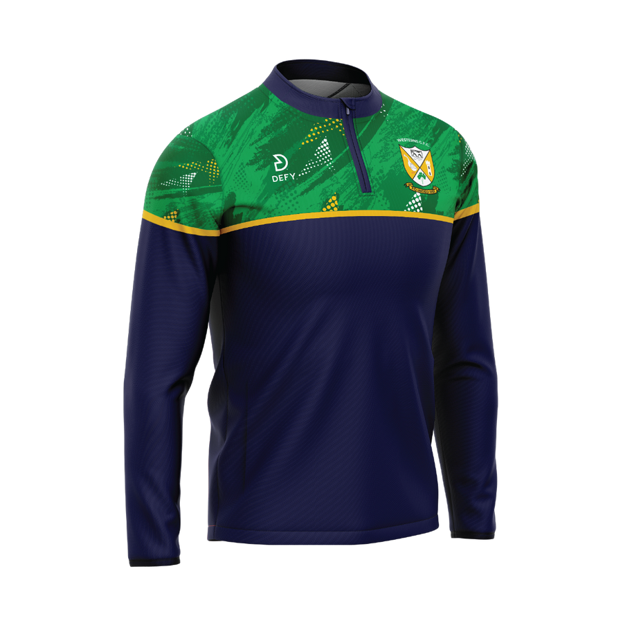 Westerns GFC 1/4 Zip Adults - Defy.ie
