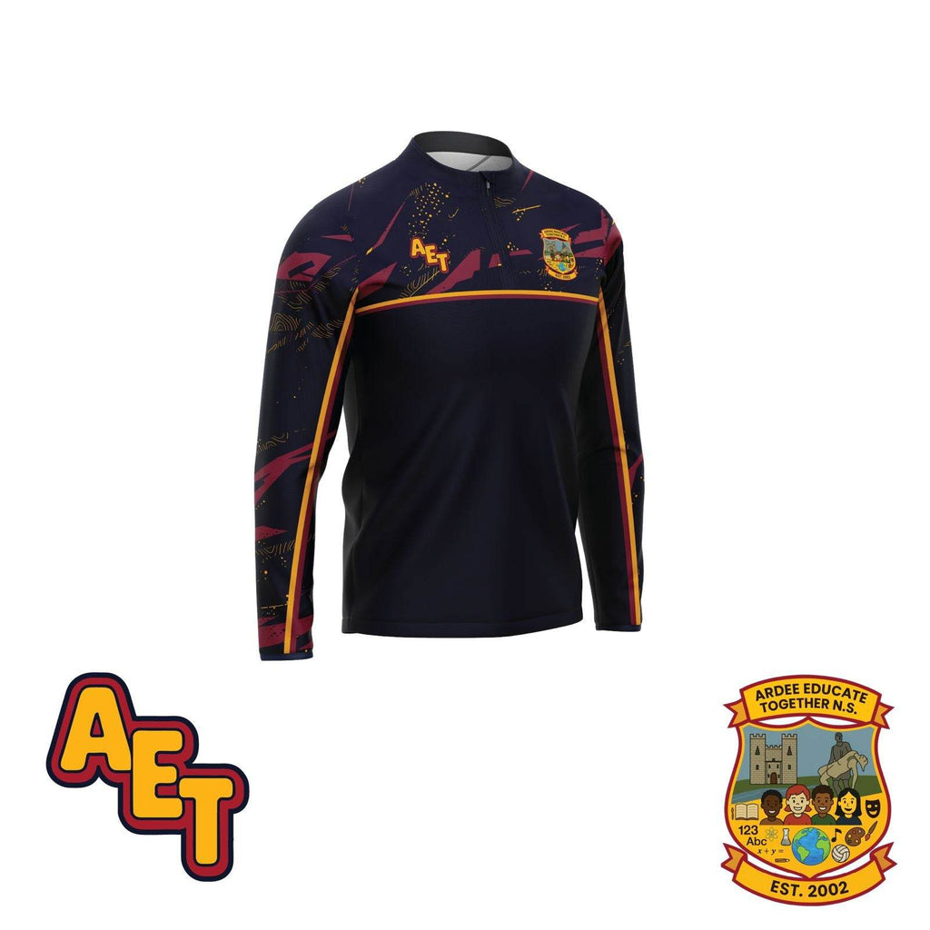 Ardee Educate Together Half Zip - Defy.ie