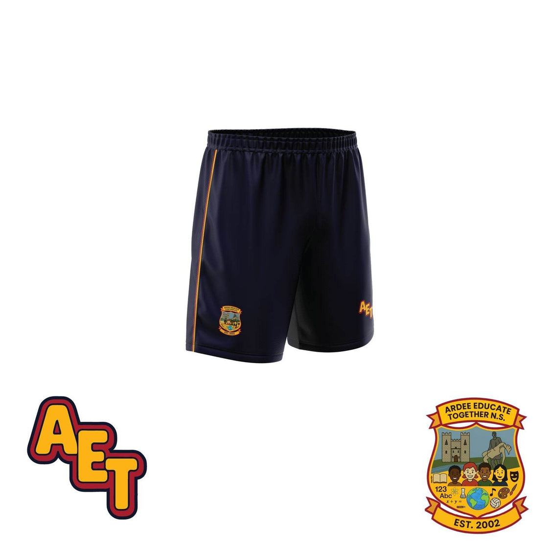 Ardee Educate Together Shorts - Defy.ie