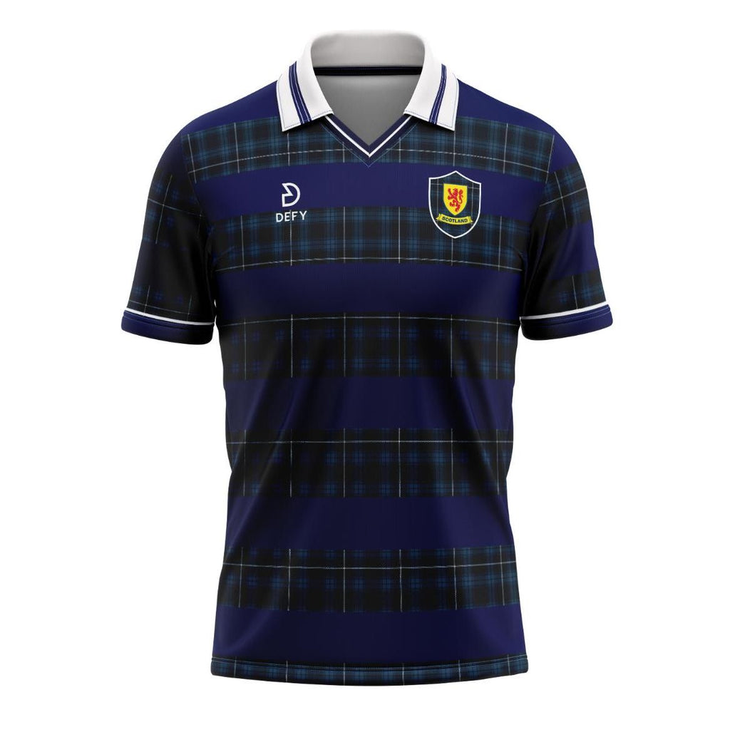 Scotland Retro Jersey Kids