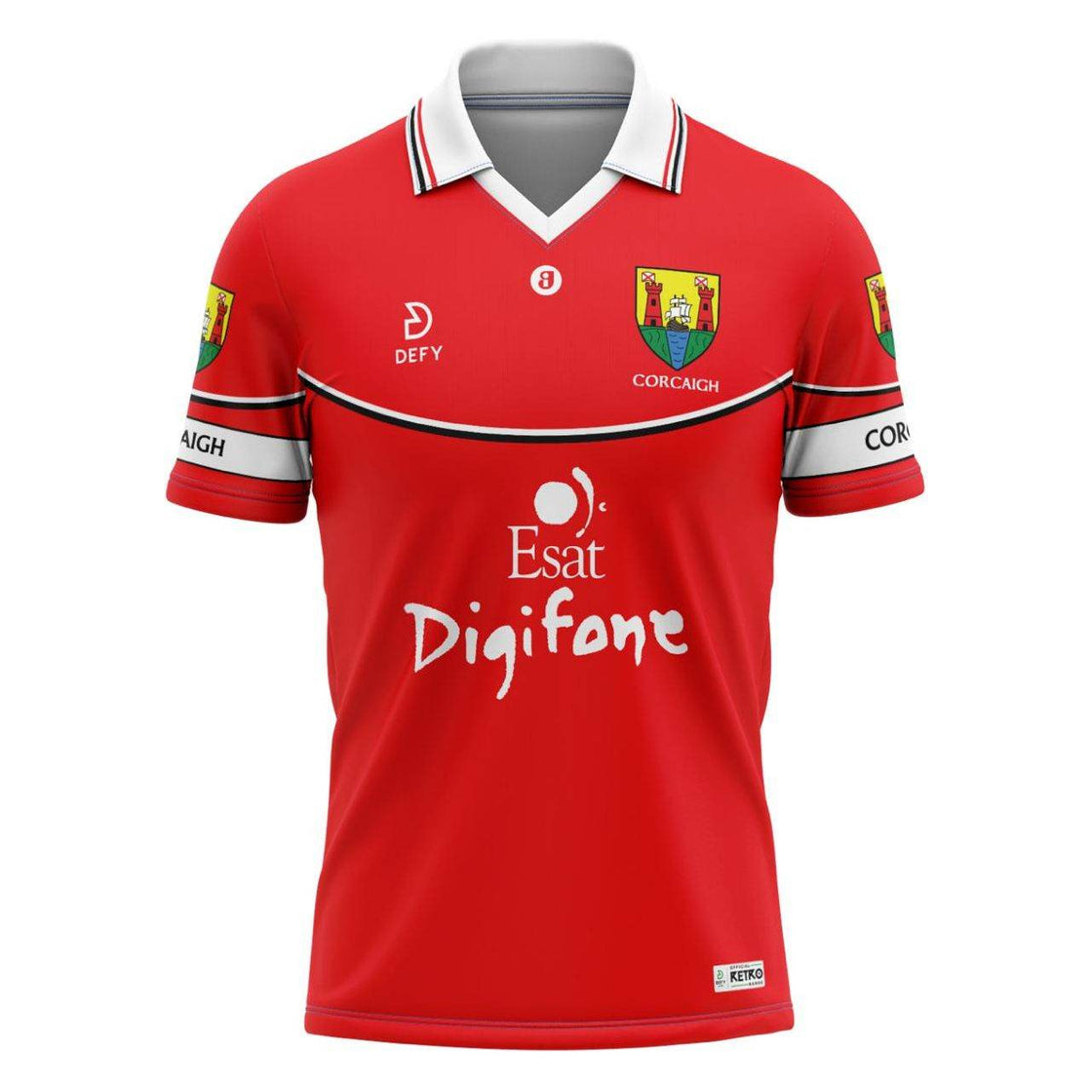 Cork Retro Gaelic Jersey
