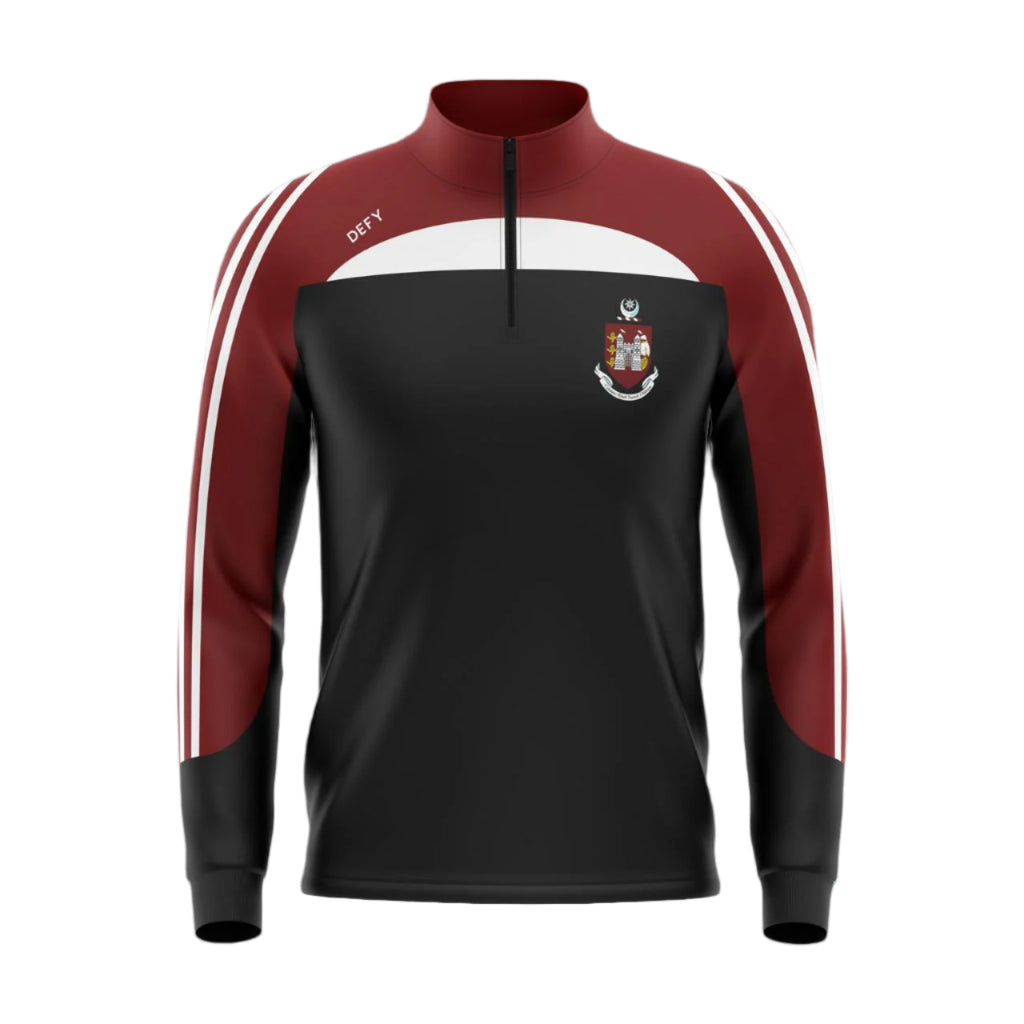St Olivers CC  half Zip Top