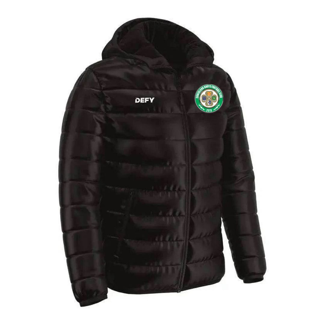 Coalisland Bhoys FC Puffer Coat - Adult
