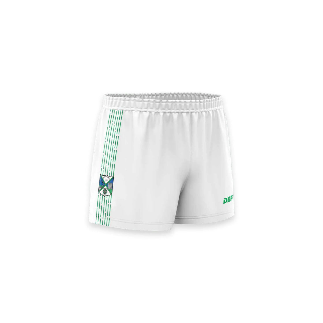 Geraldines Short White Adults - Defy.ie