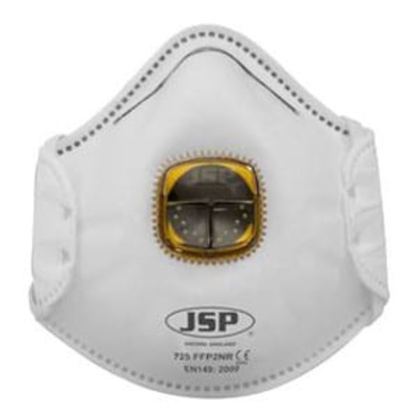 Moulded Valve Mask FFP2V Pk10