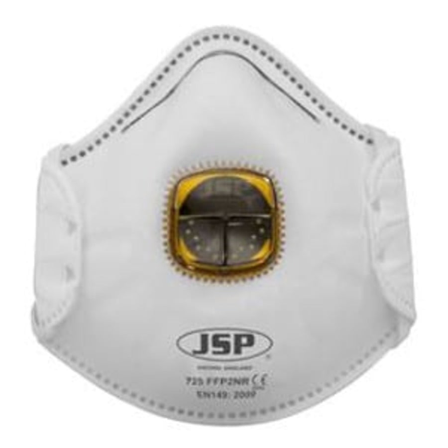 Moulded Valve Mask FFP2V Pk10
