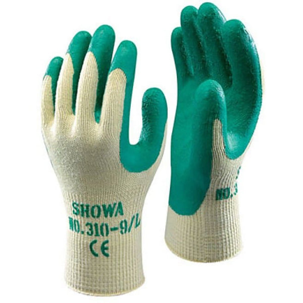 Carded Showa 310 Grip Gloves
