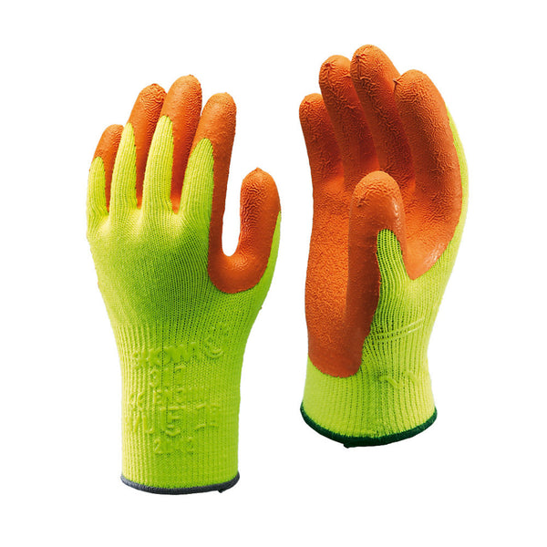 Carded Showa 317 Glove Hi Viz