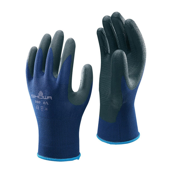 Carded Showa 380 Grip Gloves