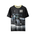 Black Bold Built agri jersey – Front