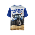 Blue Gear No Fear agri jersey – Back