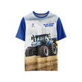 Blue Gear No Fear agri jersey – Front
