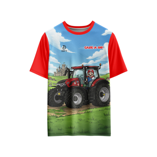Case A Go – Mario agri jersey – Front