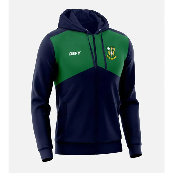 Clan Na Gael Hooded Rival Full Zip - Defy.ie