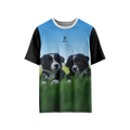 Collie Pups agri jersey – Front