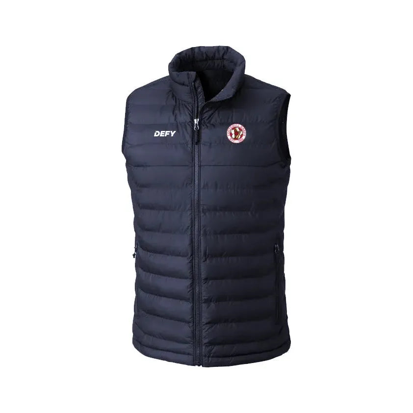 Cootehill Harps Gilet Bodywarmer - Defy.ie