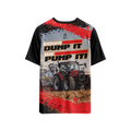 Cows Dump It We Pump It agri jersey – Back