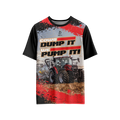 Cows Dump It We Pump It agri jersey – Front