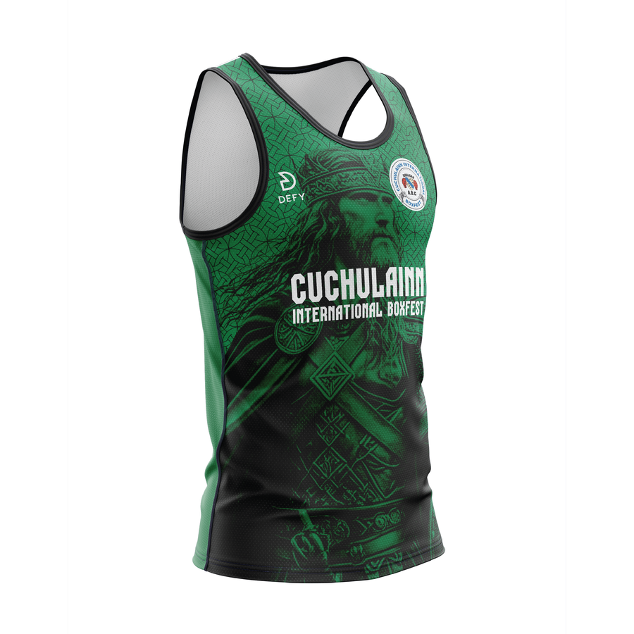 Cúchulainn Boxing Kids Vest - Defy.ie