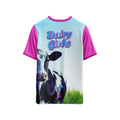 Dairy Girls agri jersey – Back