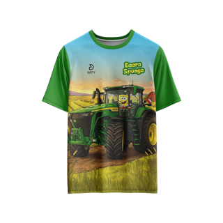 Deere Sponge agri jersey – Front