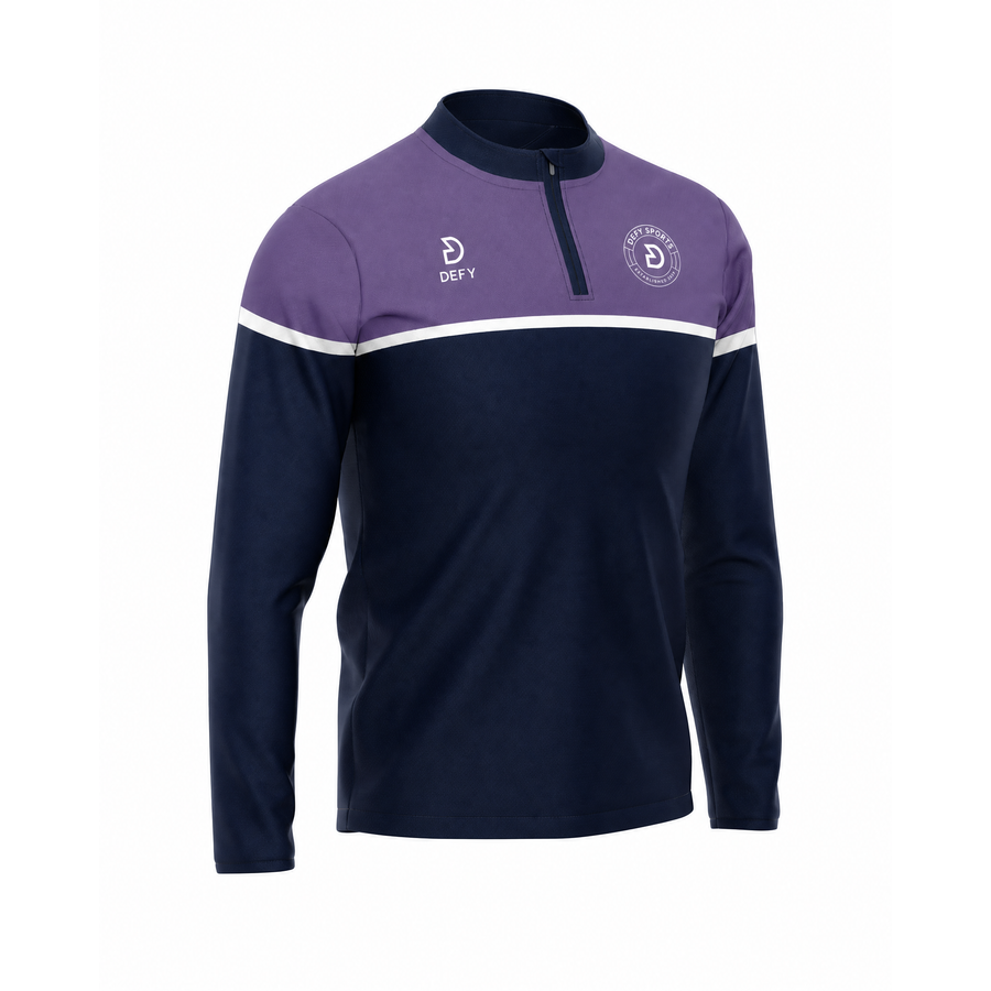 LGFA Defender — 1/4 Zip Top