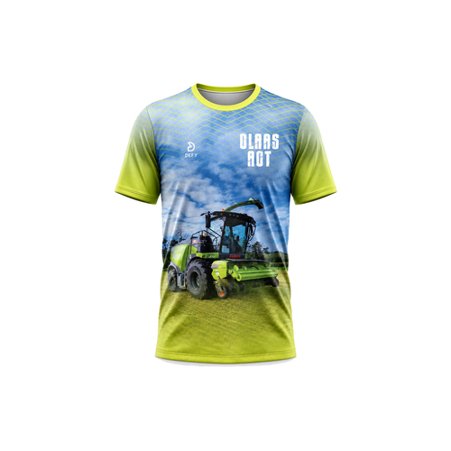 DEFY Agri Jerseys - Claas act 2025