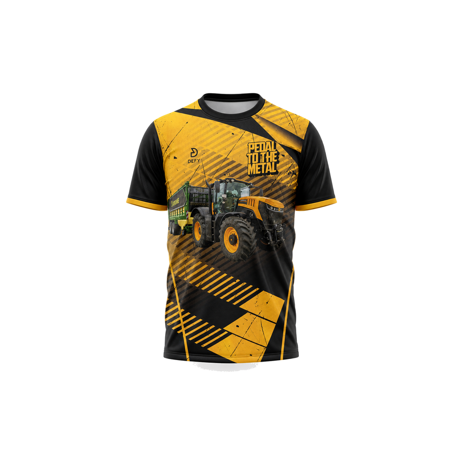 DEFY Agri Jerseys - JCB 2025