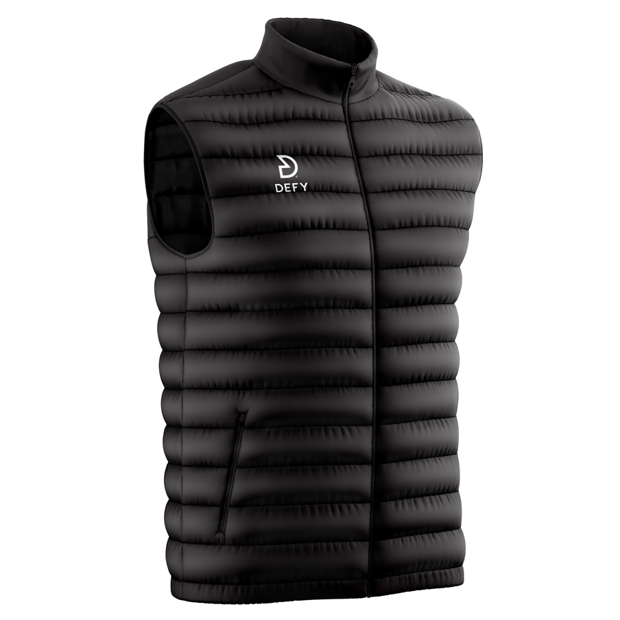 Defy Sports Black Gilet