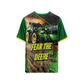 Fear the Deere agri jersey – Back