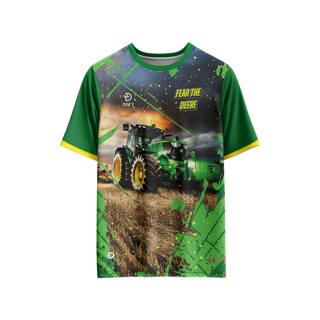 Fear the Deere agri jersey – Front