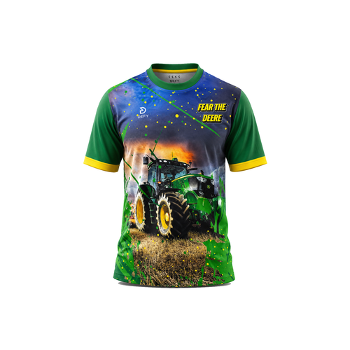 DEFY Agri Jerseys - Fear the Deere 2025