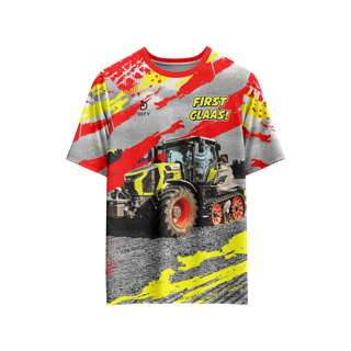 First Class agri jersey – Front