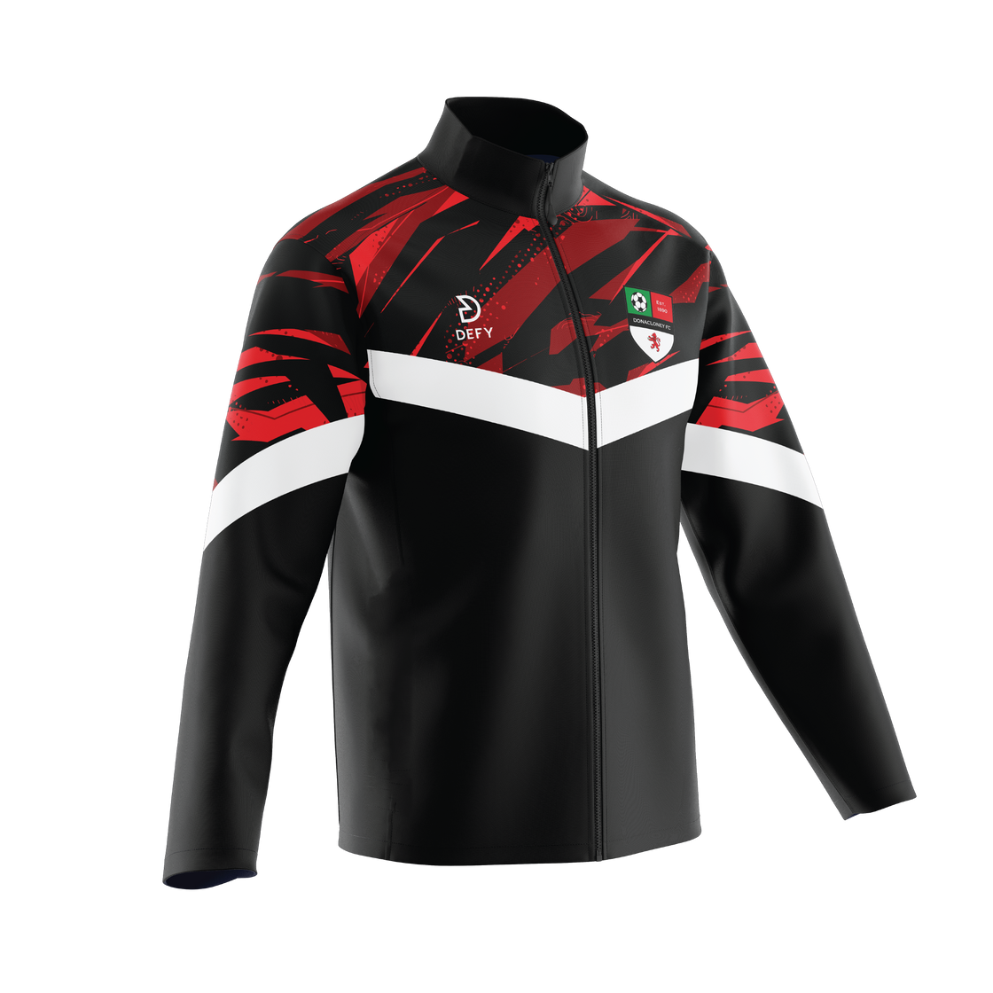 Donacloney FC Full Zip - Kids
