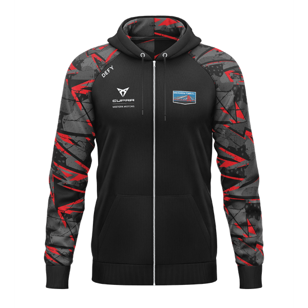 Drogheda Town Full Zip Hoodie - Adults - Defy.ie