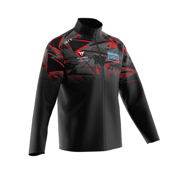 Drogheda Town Full Zip sublimated windcheater - Adults - Defy.ie