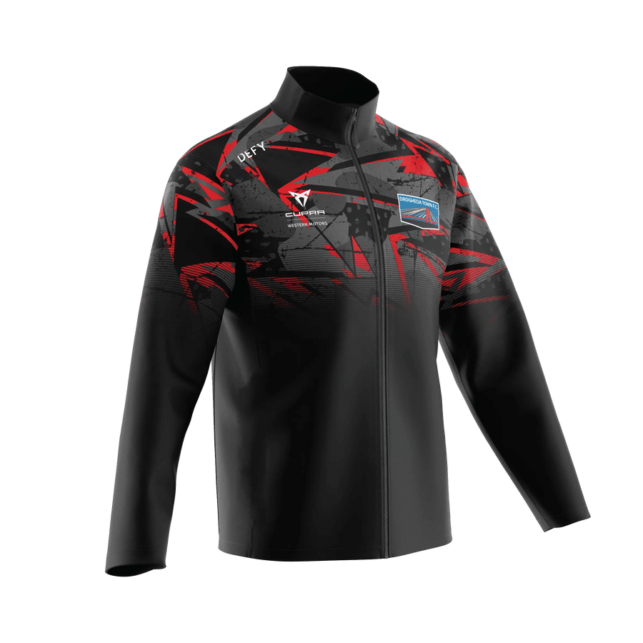 Drogheda Town Full Zip sublimated windcheater - Adults - Defy.ie