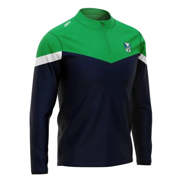 Geraldines Icon 1/4 Zip Top - Nursery - U10 - Defy.ie