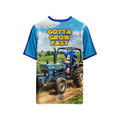 Gotta Grow Fast agri jersey – Back
