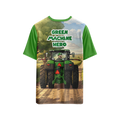 Green Machine Hero agri jersey – Back