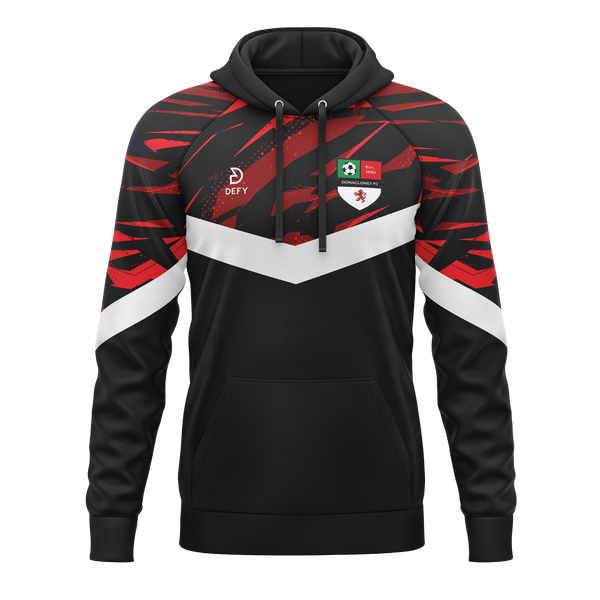 Donacloney FC Hoodie - Adults - Defy.ie