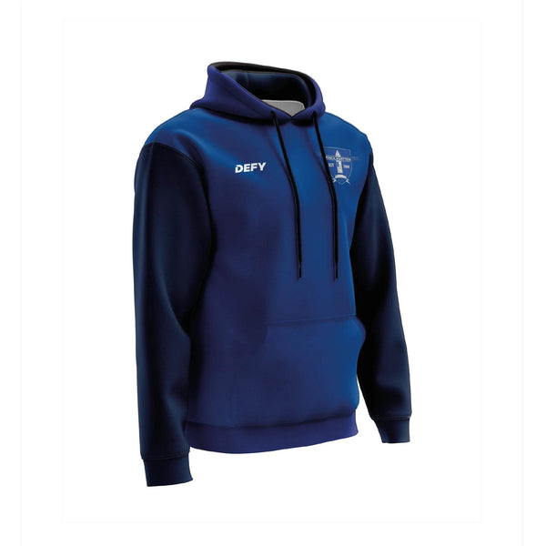 Knockmitten United Hoody Navy - Kids - Defy.ie