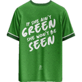 If She Ain't Green She Won't Be Seen agri jersey – Back