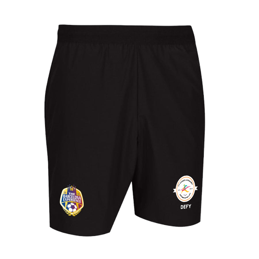 Barcelona Experience Black Shorts
