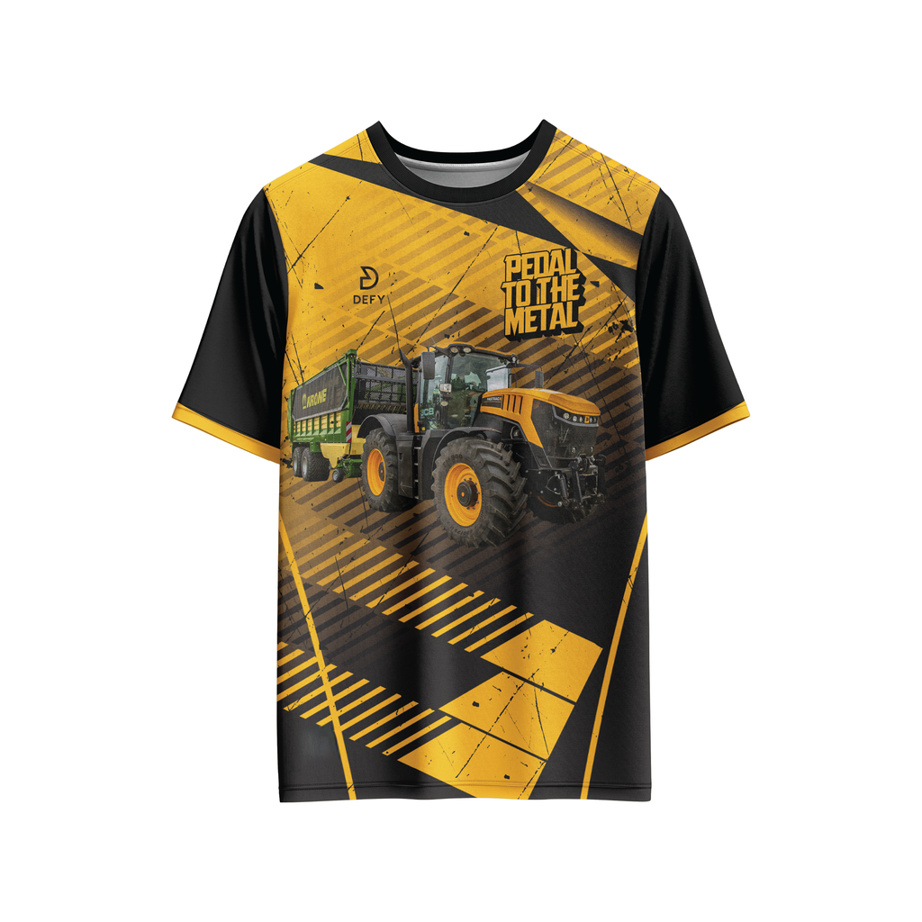 DEFY Agri Jerseys - JCB 2025
