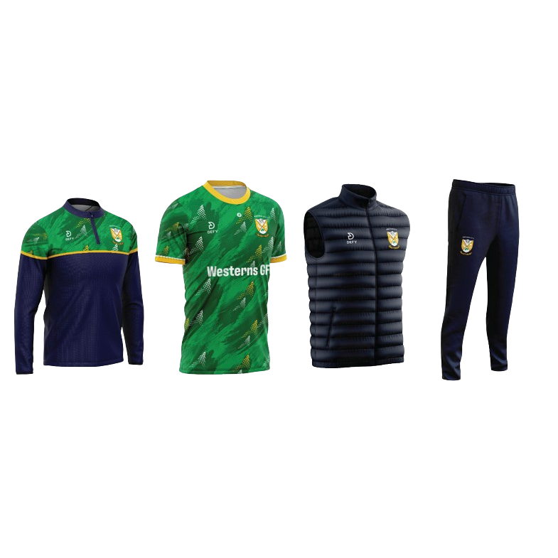 Western GFC Bundle 2 -Adults - Defy.ie