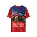 Keep Her Classy Drive a Massey agri jersey – Back