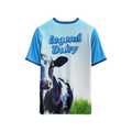 Legend Dairy agri jersey – Back