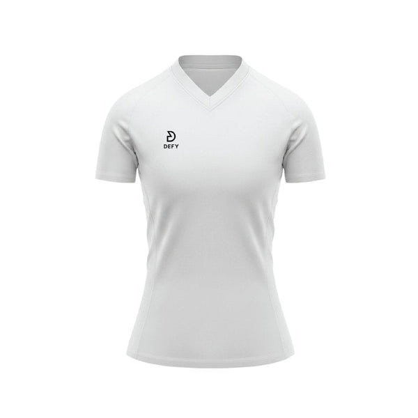 Ladies Fit V-Neck Jersey