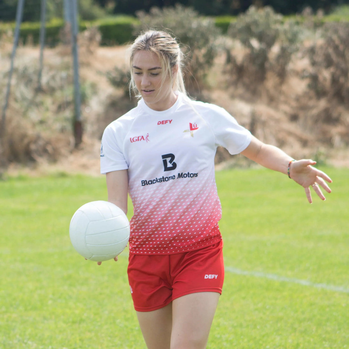 Louth LGFA Supporters Jersey - Defy.ie